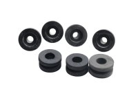Réservoir de carburant Entretoises en caoutchouc Roulements en caoutchouc Kawasaki ZX-6R Ninja ZX600G 98-99