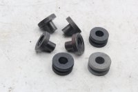 Réservoir de carburant Entretoises en caoutchouc Roulements en caoutchouc Kawasaki ZX-6R Ninja ZX600G 98-99