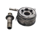 Ölkühleradapter Ölkühleranschluss Ölanschluss Kawasaki ZX-6R Ninja ZX600G 98-99