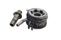 Ölkühleradapter Ölkühleranschluss Ölanschluss Kawasaki ZX-6R Ninja ZX600G 98-99