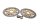 Front brake disc set, drilled 4.7mm Kawasaki ZX-6R Ninja ZX600G 98-99