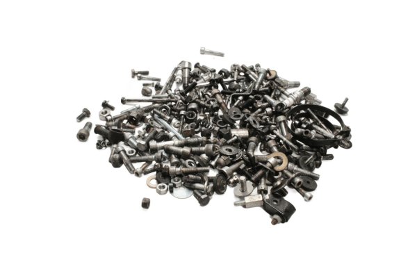 Screw assortment, holders, clamps, nuts Moto Guzzi California III VW 87-93
