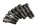 Screw assortment, holders, clamps, nuts Moto Guzzi California III VW 87-93