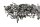 Screw assortment, holders, clamps, nuts Moto Guzzi California III VW 87-93