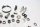 Screw assortment, holders, clamps, nuts Moto Guzzi California III VW 87-93