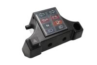 Speedometerenhed, display, instrument, advarselslamper Moto Guzzi California III VW 87-93