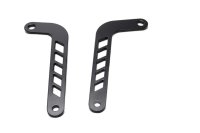 Auspuffhalter Set links rechts Befestigung Auspuffhalterung Triumph universell