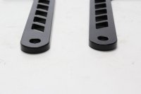 Auspuffhalter Set links rechts Befestigung Auspuffhalterung Triumph universell