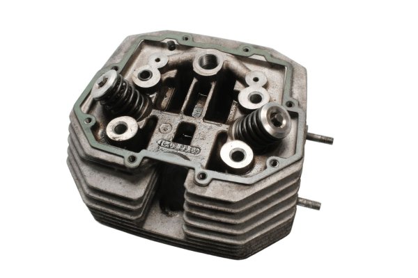 Topstykke, ventildæksel højre, ventilfjedre Moto Guzzi California III VW 87-93