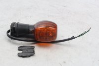 Front left turn signal, orange housing Kawasaki ZX-6R Ninja ZX600G 98-99