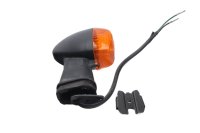 Front left turn signal, orange housing Kawasaki ZX-6R Ninja ZX600G 98-99