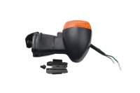 Front left turn signal, orange housing Kawasaki ZX-6R Ninja ZX600G 98-99