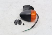 Front left turn signal, orange housing Kawasaki ZX-6R Ninja ZX600G 98-99