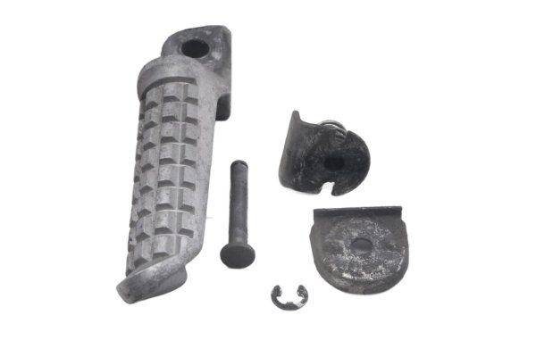 Rear right passenger footrest complete Kawasaki ZX-6R Ninja ZX600G 98-99