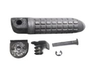 Rear right passenger footrest complete Kawasaki ZX-6R...