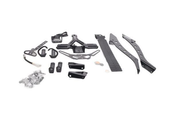 License plate holder conversion complete set, reflector holder Yamaha XSR 900 A 22-22