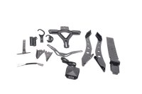 License plate holder conversion complete set, reflector holder Yamaha XSR 900 A 22-22