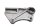 Rear brake caliper carrier, brake system bracket Kawasaki ZX-6R Ninja ZX600G 98-99