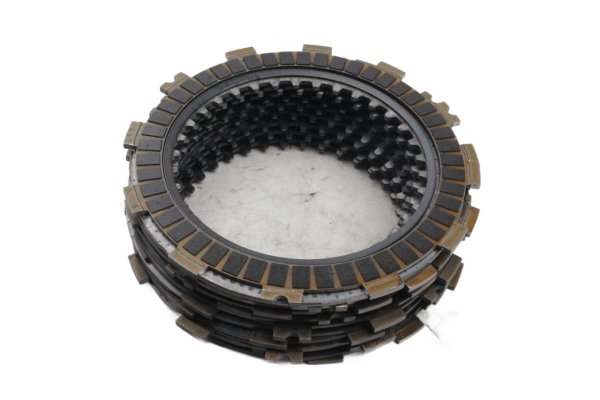 Clutch plate set steel friction discs Kawasaki ZX-6R Ninja ZX600G 98-99