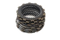 Clutch plate set steel friction discs Kawasaki ZX-6R Ninja ZX600G 98-99