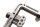 Oliebundkarindsatsadapter afstandsplade motor Moto Guzzi California III VW 87-93