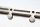 Oliebundkarindsatsadapter afstandsplade motor Moto Guzzi California III VW 87-93