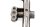 Oliebundkarindsatsadapter afstandsplade motor Moto Guzzi California III VW 87-93