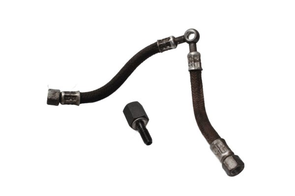 Conexión roscada doble para línea de aceite Moto Guzzi California III VW 87-93