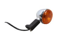 Blinker hinten links rund orange Chromgehäuse Moto Guzzi California III VW 87-93