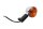 Blinker hinten links rund orange Chromgehäuse Moto Guzzi California III VW 87-93