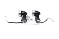 LED Blinker Set hinten links rechts Universal schwarz silber Triumph universell