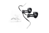 LED Blinker Set hinten links rechts Universal schwarz silber Triumph universell