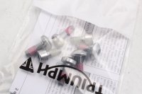 LED Blinker Set hinten links rechts Universal schwarz silber Triumph universell