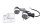 LED Blinker Set hinten links rechts Universal schwarz silber Triumph universell