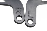 Auspuffhalter Set links rechts Universell Halter Triumph universell