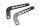 Auspuffhalter Set links rechts Universell Halter Triumph universell