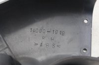 Ohjaamon oikea etuosan verhoilu Kawasaki ZX-6R Ninja ZX600G 98-99