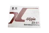Gebruiksaanwijzing ZX-6R Ninja Kawasaki ZX-6R Ninja ZX600G 98-99