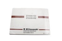 Gebruiksaanwijzing ZX-6R Ninja Kawasaki ZX-6R Ninja ZX600G 98-99