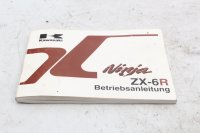Gebruiksaanwijzing ZX-6R Ninja Kawasaki ZX-6R Ninja ZX600G 98-99