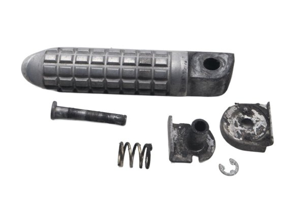 Rear left passenger footrest folding mechanism Kawasaki ZX-6R Ninja ZX600G 98-99