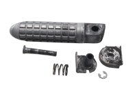 Rear left passenger footrest folding mechanism Kawasaki...