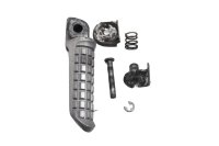 Rear left passenger footrest folding mechanism Kawasaki...