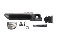 Rear left passenger footrest folding mechanism Kawasaki ZX-6R Ninja ZX600G 98-99