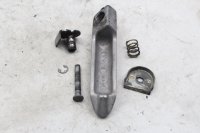 Rear left passenger footrest folding mechanism Kawasaki ZX-6R Ninja ZX600G 98-99