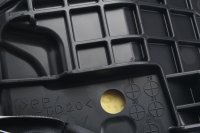 Takaistuin, matkustajan istuin, matkustajan istuintyyny Yamaha MT-07 700 A 25-25