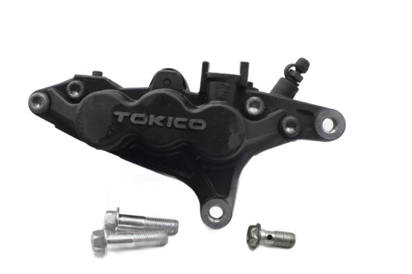 Front right brake caliper, 4-piston brake caliper Kawasaki ZX-6R Ninja ZX600G 98-99