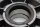 Couvercle de palier de support de vilebrequin, couvercle de moteur Moto Guzzi California III VW 87-93