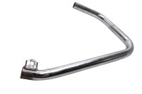 Crash bars, protective bars (left), underride guard Moto Guzzi California III VW 87-93