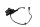 Front right brake lever, brake pump, hydraulic Moto Guzzi California III VW 87-93